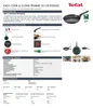 Tefal Easy Cook & Clean B55502, Okrągły, Patelnia Podgląd zdjęcia produktu 20