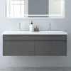 Waschtisch mit Unterschrank 120cm BERGEN Badmöbel Set Produktbild-Vorschau 1
