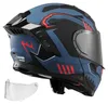 Casque moto pliable SucceBuy avec double écran, taille M, Voir les images du produit 1