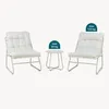 Loungeset 'Malmö' 3-tlg. outdoor Couchtisch mit 2 Sesseln Produktbild-Vorschau 10