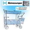 IMLEX IM-RS3 Regenschutz / Regenverdeck für Bollerwagen Produktbild-Vorschau 5