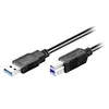 Goobay 93654, 3 m, USB A, USB B, USB 3.2 Gen 1 (3.1 Gen 1), Produktbild-Vorschau 5