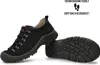 NAGABA Wanderschuhe Herren Trekkingschuhe Männer Echtleder Produktbild-Vorschau 5