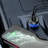 Baseus Auto-Ladegerät USB / USB Typ C 65 W 5 A SCP Quick Produktbild-Vorschau 6