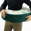 Coussin d’allaitement Flumi avec sangle réglable – vert Voir les images du produit 3