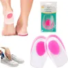 Silikon Fersensporn Ferse Pads Gel Einlegesohlen Paar Von Produktbild-Vorschau 1