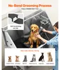 Station de lavage pour chiens SucceBuy en acier inoxydable, Voir les images du produit 4