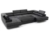 Ecksofa Rivera U XXL-Ecksofa mit Schlaffunktion und zwei Produktbild-Vorschau 16