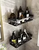 Ruhhy 23170 Nástěnná koupelnová polička 30 x 13 cm, 2 ks Náhled obrázku produktu 8