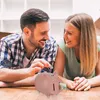 Skarbonka Relaxdays z otworem, kolor dolomitowy, dla dzieci Podgląd zdjęcia produktu 3