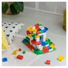 Hubelino Knikkerbaan basic set - 123pcs. Voir les images du produit 6