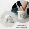 Creative Deco 3D Gips Handabdruck Set - Gipsabdruck Hände Produktbild-Vorschau 4
