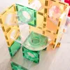 Magnetic Tiles Magnetická sada 66 kusov mramorový okruh - Náhľad obrázku produktu 6