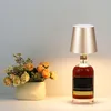 Edle Akku Flaschenlampe Gold: Dimmbar, 3 Lichtfarben: Produktbild-Vorschau 6