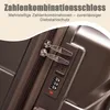 Hartschalenkoffern 4-teiliges mit Kosmetikkoffer, Produktbild-Vorschau 11