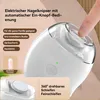 Elektrischer Nageltrimmer,Elektrische Nagelfeile für Produktbild-Vorschau 4