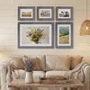 Bilderrahmen Set, Fotorahmen Holzrahmen, 3x 21x26cm 1x Produktbild-Vorschau 6