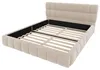 Letto imbottito 140x190 cm, letto per ragazzi, letto Anteprima dell’immagine prodotto 5