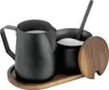 APS BARISTA Milch- und Zucker-Set 634 Anteprima dell’immagine prodotto 3