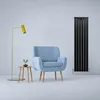 Panelová podložka pod radiátor černá 1600 mm x 420 mm Náhled obrázku produktu 2