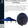 freigarten.de Ersatzdach für Pavillon 3x3 Meter Wasserdicht Produktbild-Vorschau 3