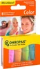 A product package for earplugs, showing a picture of people and the earplugs inside. Náhľad obrázku produktu