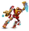 LEGO 76203 Marvel Iron Man Mech, Figur zum Sammeln Produktbild-Vorschau 4