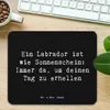 Mr. & Mrs. Panda Mousepad Spruch Labrador Sonnenschein - Produktbild-Vorschau 2
