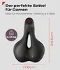 Selle de vélo Impact® ComfortFit pour hommes et femmes – Voir les images du produit 2
