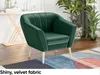 MEBLINI Sofa Sessel für Wohnzimmer 2er Set - Mini Lounge Produktbild-Vorschau 6