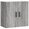 [Home] Wandschrank Grau Sonoma 60x31x60 cm Holzwerkstoff , Produktbild-Vorschau 2