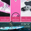 Nafukovací SUP deska WaveRite 335 cm s nožním pumpičkou, Náhled obrázku produktu 4
