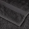 vidaXL Premium Badetücher SOLUND 4 Stk. Anthrazit 100x150 Produktbild-Vorschau 5