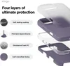 Elago Premium Silikonhülle für iPhone 16 Pro Deep Lavender Produktbild-Vorschau 6