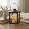 Boltze Lanterne Farol Photophore sans bougies Décoration Voir les images du produit 9