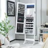 GOPLUS Schmuckschrank mit Spiegel, Spiegelschrank mit Produktbild-Vorschau 2