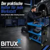 Bituxx Werkstattwagen – Rollwagen mit Lochwand, Produktbild-Vorschau 5