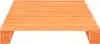 vidaXL Paletová postel Brown Solid Pine 90×200 cm Náhled obrázku produktu 2