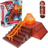 Tech Deck Pyramid Shredder 2.0, Zestaw deskorolek na palec, Podgląd zdjęcia produktu 2