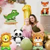 balenie 8 fóliových balónikov XXL so zvieratkami na detské Náhľad obrázku produktu 5