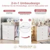 Wickelkommode mit Wickeltisch, Baby Wickeltisch mit Produktbild-Vorschau 5