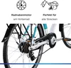 Zündapp Z807 E Bike 28 Zoll Trekkingrad Herren 155 - 185 cm Produktbild-Vorschau 5