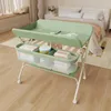 Baby Klappbar Wickelkommode, Mobiler Produktbild-Vorschau 2