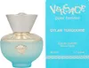 Versace, Dylan Turquoise, Eau De Toilette, For Women, 50 ml Podgląd zdjęcia produktu 3