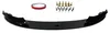 Rückansicht von Für BMW F32 F33 F36 ab 2013-2021 Frontspoiler Spoiler mit ABE SCHWARZ GLANZ mit Fokus auf Befestigungselemente Produktbild-Vorschau