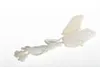 A white repair kit for a dishwasher is laid out on a white background. Produktbild-Vorschau