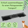 Waschbärfalle Doppeltür Lebendfalle Marder Fuchsfalle Produktbild-Vorschau 6