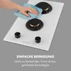 Klarstein Gasherd, Gaskochfeld 2 Flammig, Einbau-Gaskocher Produktbild-Vorschau 8