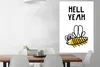 MuchoWow® Poster Kinderillustration mit dem Zitat 'Hell Produktbild-Vorschau 2