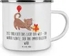 Mr. & Mrs. Panda Emaille Tasse 2012 Geburtstag - Weiß - Produktbild-Vorschau 3